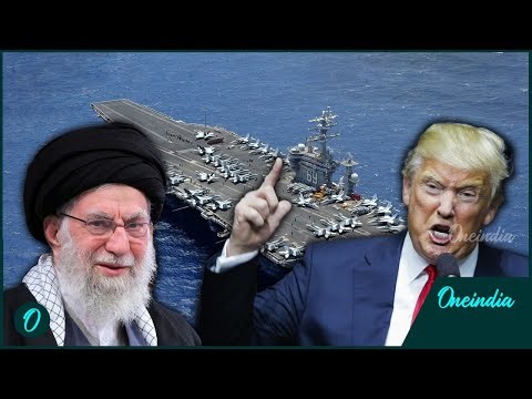 US Vs Iran War LIVE | Trump’s Nuclear Warships, Fighter Jets READY TO ATTACK | US’ Chilling War Move