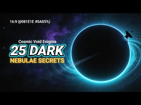Cosmic Shadows 25 Dark Nebulae That Raise Questions