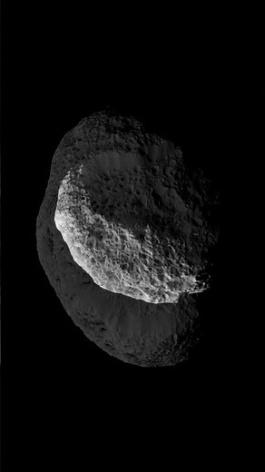 Hyperion - Moon of Saturn - Cassini
