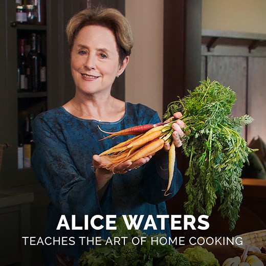 138K views · 189 reactions | Learn how to cook flavorful, seasonal food from the farm-to-table pioneer Alice Waters. | MasterClass | Facebook