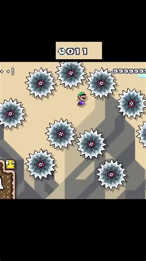 20秒で支度しな [マリオメーカー2] #shorts