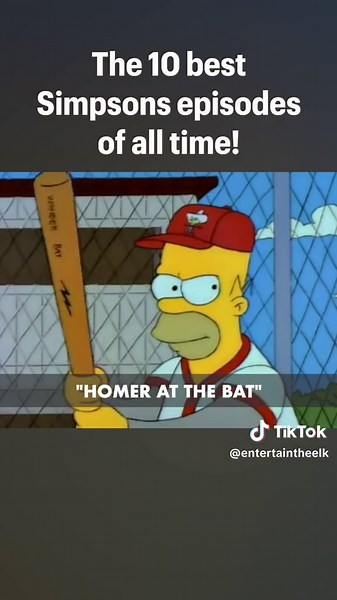 What are the best Simpsons episodes of all time? #thesimpsons #simpsons #tv #cartoon