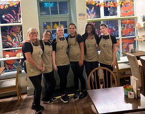 It’s our 2 YEAR ANNIVARSARY!! 🥹2️⃣🎈 I am beyond PROUD of how far we have come over the past 2 years, it’s been a long journey but it’s SO WORTH IT!! 🥲📍 The AMAZING TEAM we have become, & the INCREDIBLE CUSTOMERS we have gained (who are part of our family here now) 🥰, & seeing the quiet days slowly turn in to BUSIER & BUSIER DAYS! 📈 THANKYOU for supporting us all the way, believing in us. & we will continue to get BETTER & BETTER ☺️ LOTS OF LOVE, PAIGE & the Fat Giraffe Team ♥️ Ps, see you 