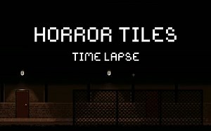 【PS像素画系列】恐怖场景