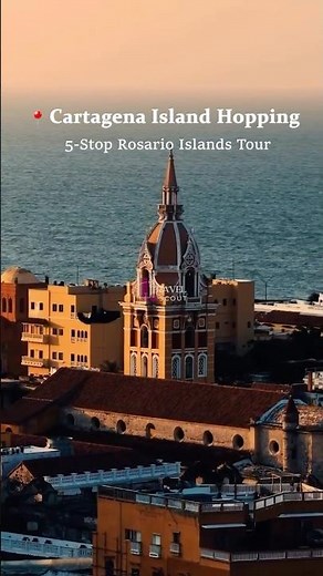 Cartagena Island Hopping Tour Colombia | Rosario Islands 5 Stop Guide (Playa Blanca, Cholón & More)