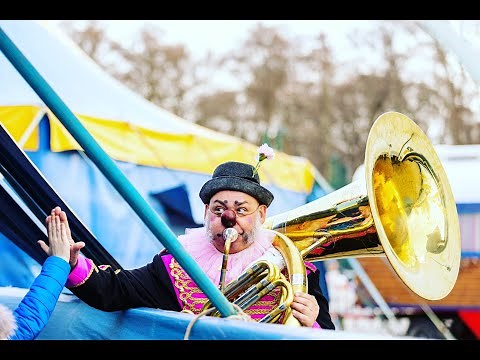 Nalle Clown acts : Circus Olympia 2023
