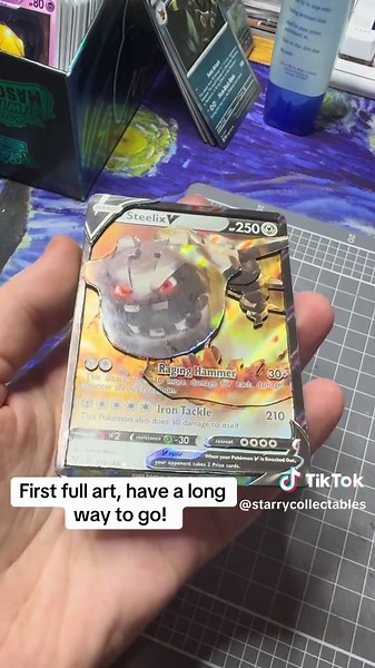 Full Arts and Rares in Pokemon TCG: My Journey