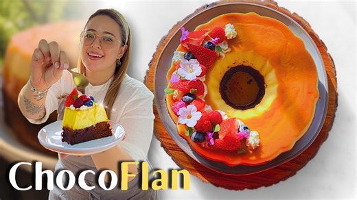 Cómo hacer chocoflan o pastel imposible: fácil, delicioso y perfecto