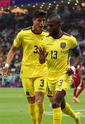 Enner Valencia Scores First Goal in FIFA World Cup 2022