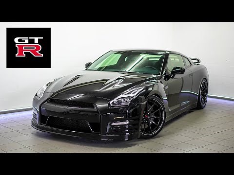 NISSAN GTR R35 GODZILLA Black Edition | 4K