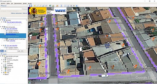 Cómo ver el Catastro en Google Earth - Catastro Gestión