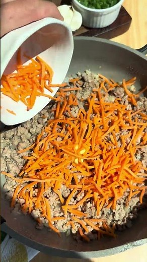 Ground Turkey Sesame Lettuce Wraps