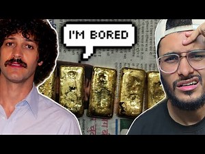 Bored Man Robs A Bank And Disappears | Bank Robbery Story