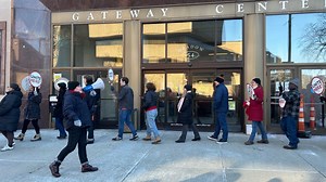 New Haven public school cafeteria workers protest for new contract