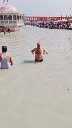 56K views · 2.7K reactions | Har har Gange #haridwar #harhargange #raajanmodi | Raajan Modi | Facebook