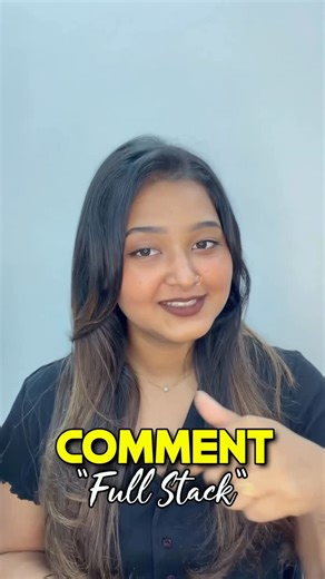 BIX IT ACADEMY on Instagram: "💻 What is Full Stack Development? Full Stack Development means building a complete website or application — from frontend (UI) to backend (server & database). A Full Stack Developer can handle design, logic, and deployment all in one place 🚀 📌 Want a step-by-step roadmap to learn Full Stack Development? 👉 Comment “ROADMAP” below We’ll share the complete learning roadmap with you! 👍 Like | 🔁 Share | ➕ Follow for more tech content #FullStackDevelopment #RoadmapT