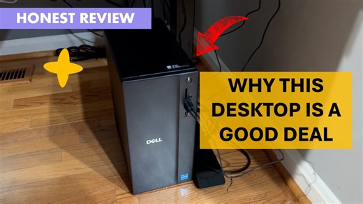 Watch What to expect before buying this Dell desktop on Amazon Live