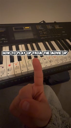 Easy beginner song up from the movie up | beginner | #makethisgoviral #piano #mysoundtrack #pianoguy