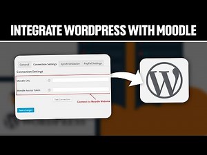 How To Integrate WordPress with Moodle 2025! (Full Tutorial)
