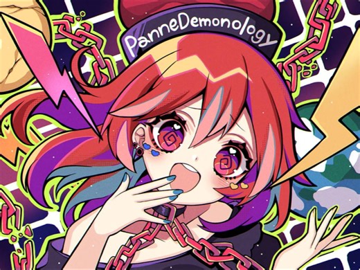 ［弹幕神乐6k］PanneDemonology（恶魔学） Hard lv22 All Brilliant