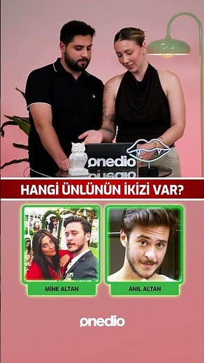 İkizi Olan Ünlüleri Tahmin Et 😂 Anya Kurtini ve Tufan Kurtini 😂 #shorts #shortsvideo