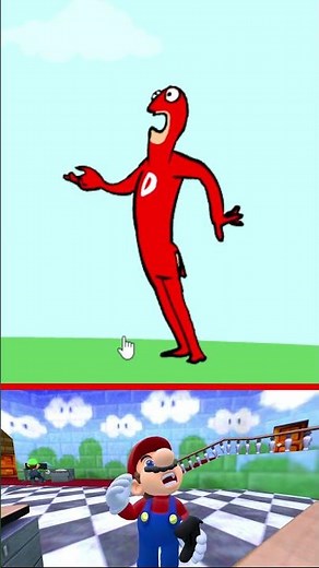 👲 Mario Plays Doodieman