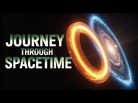 I Built A Time Machine & Visited The Year 3000