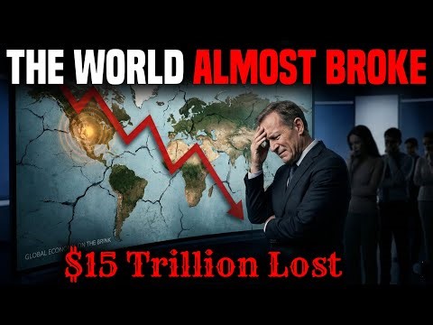 2008: Secret Weekend That Almost Destroyed the World Economy