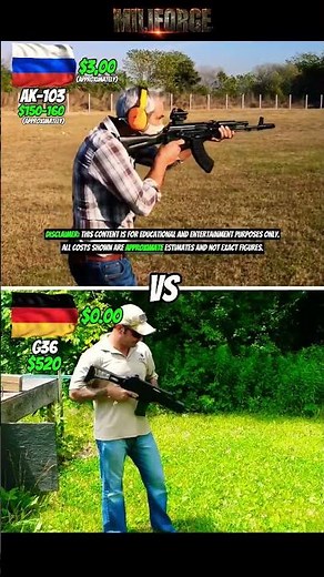 AK-103 Assault Rifle vs Heckler & Koch G36 | Reliability vs Precision Firepower!