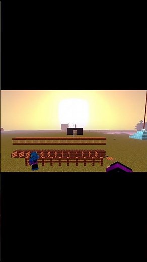 Minecraft horse speed tester redstone system #minecraft #minecraftrealistic #minecrafthumor #gaming