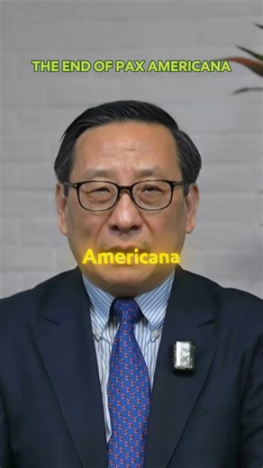 The END of Pax Americana? (China's Bold Prediction) 🚨