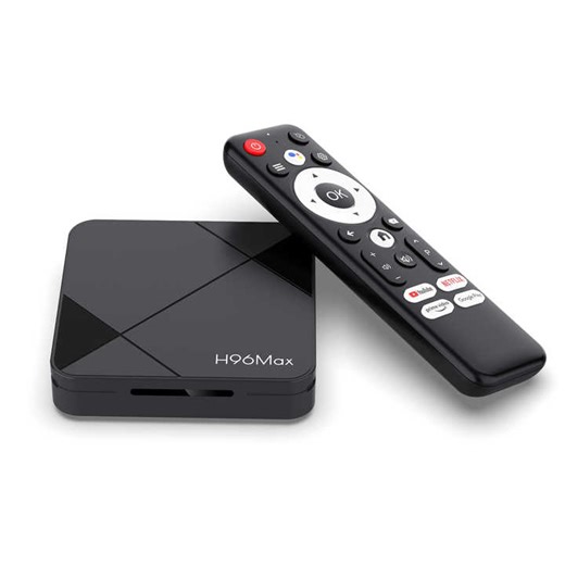 H96 Max TV Box 2025 Factory Original Android 14 RK3518 Quad Core WiFi6 BT5.4 Media Player Hot Selling Set Top Box