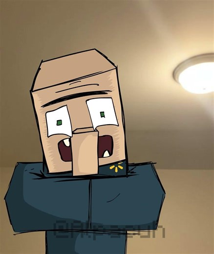 I usually skip this part #minecraft #memes #animation #walmart #foryou #viral