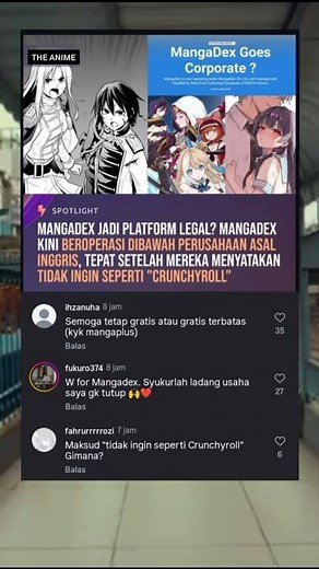 MANGADEX KINI BEROPERASI DIBAWAH PERUSAHAAN INGGRIS