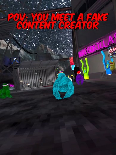 Pov: you meet fake content creators. #fyp #fypシ #fy #pleasedontflop #dontflop #dontletthisflop #blav #blavvr #paralona #pearsonvr #scary #gtagscary #noflops #joiningghostgorillatagservers #joiningthetrend #vr #virtual #lore #gonewrong