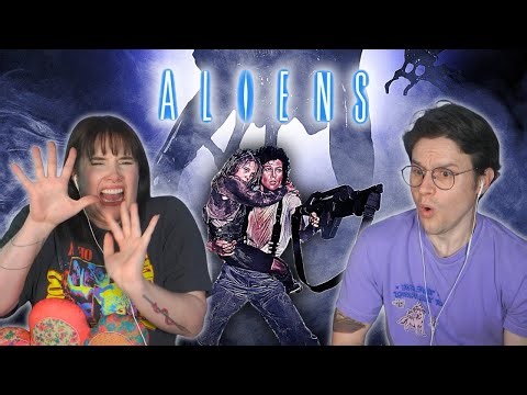Mother Ripley is BACK | ALIENS (1986) Movie Reaction! | First Time Watching