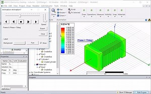 6. How to Calculate ACL and ACR of SMD Inductor with Q3D.mp4