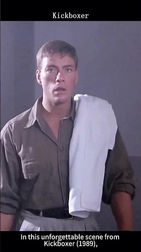 “He’s a MONSTER! 😰” Brother Tries to STOP Eric from Fighting Tong Po | Kickboxer (1989) 🔥