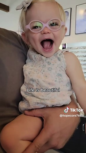 Babies Experiencing Color and Sound for the First Time