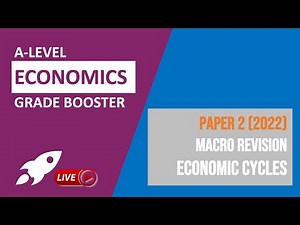 A-Level Economics Paper 2 (2022) | Macro Revision - Economic Cycles