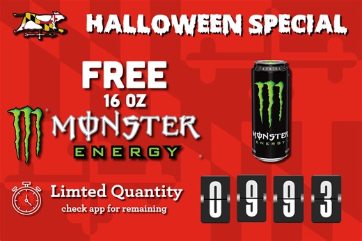 Happy Halloween .. we have spooktacular deals happening all day...