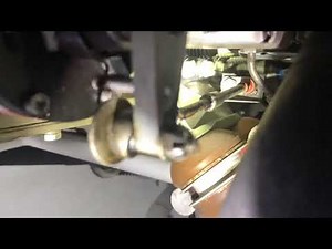 Prop governor control system