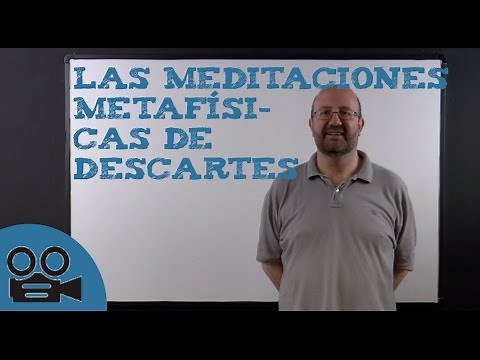 The metaphysical meditations of Descartes
