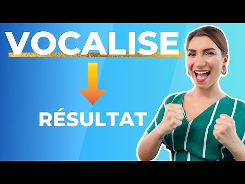 Les VOCALISES ! Comment les utiliser EFFICACEMENT pour avoir du RÉSULTAT !