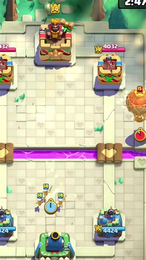 Boss bandit with ballon this games great#fyp #xyzbca #clashroyale #supercell #clashtok