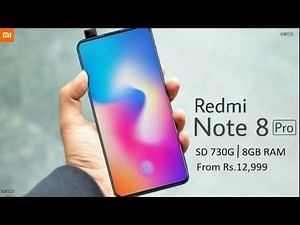Redmi Note 8 Pro- Specs | Price In India | Launch Date In India | Camera | Review |Realme 3i Killer?