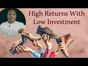How to start a profitable shoe business with low investment?