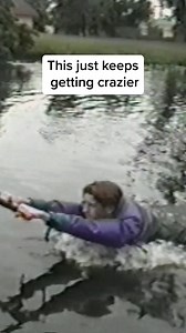 That's what happens when you try to show off 😬 #afv #retro #watersports #extreme | AFV Classics