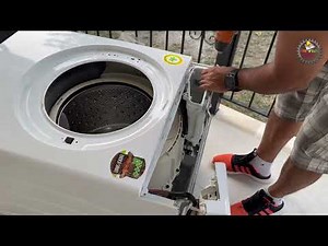 How to remove and repair washing machine drum. ⚙️ 🧰 🛠 ♻️