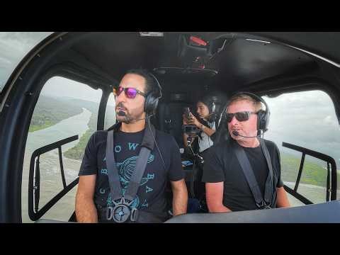 EXPLORING the JUNGLES of PANAMA with the BRAND NEW BELL 505!